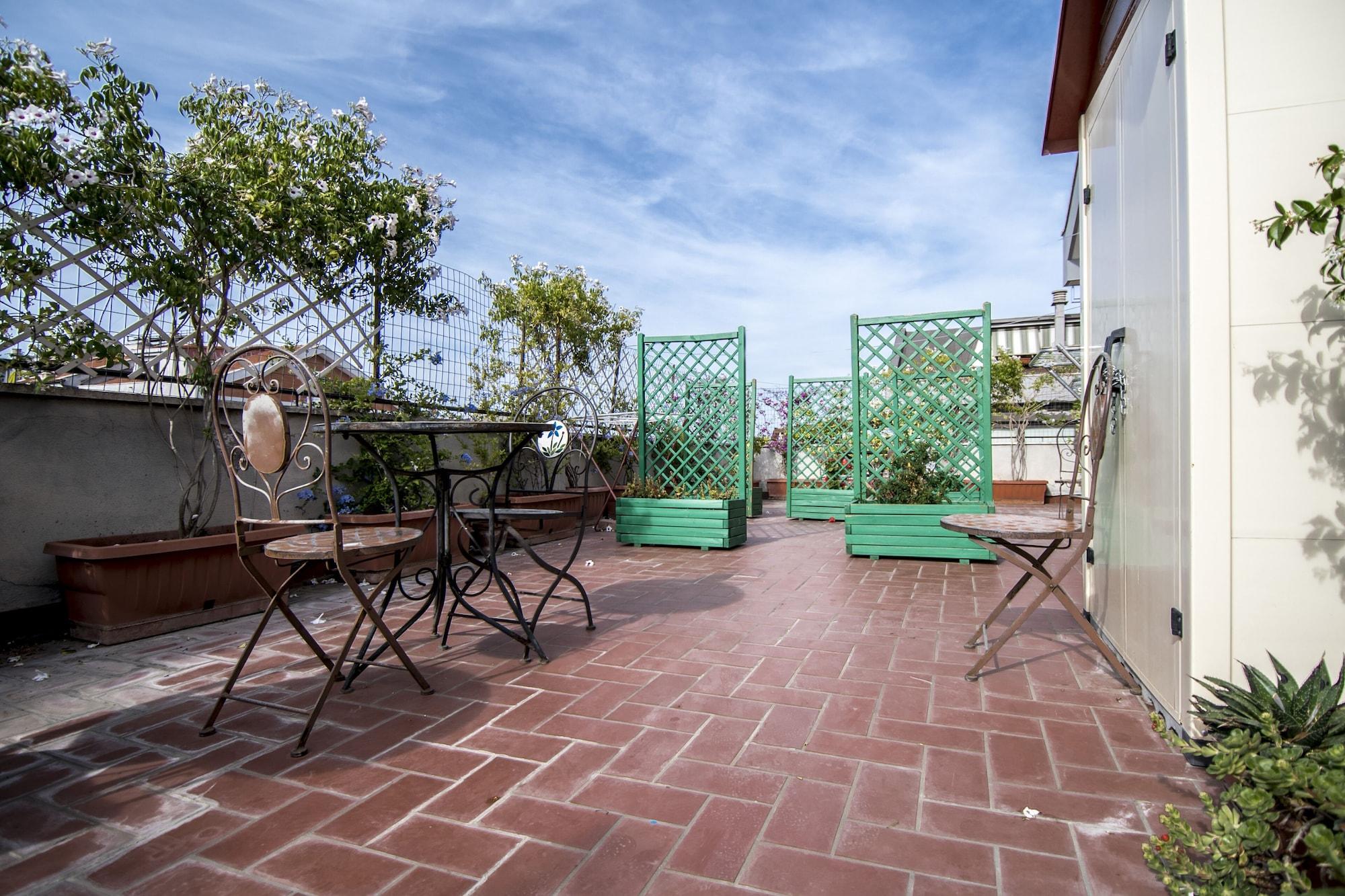 La Voliera Bed and Breakfast Rome Buitenkant foto