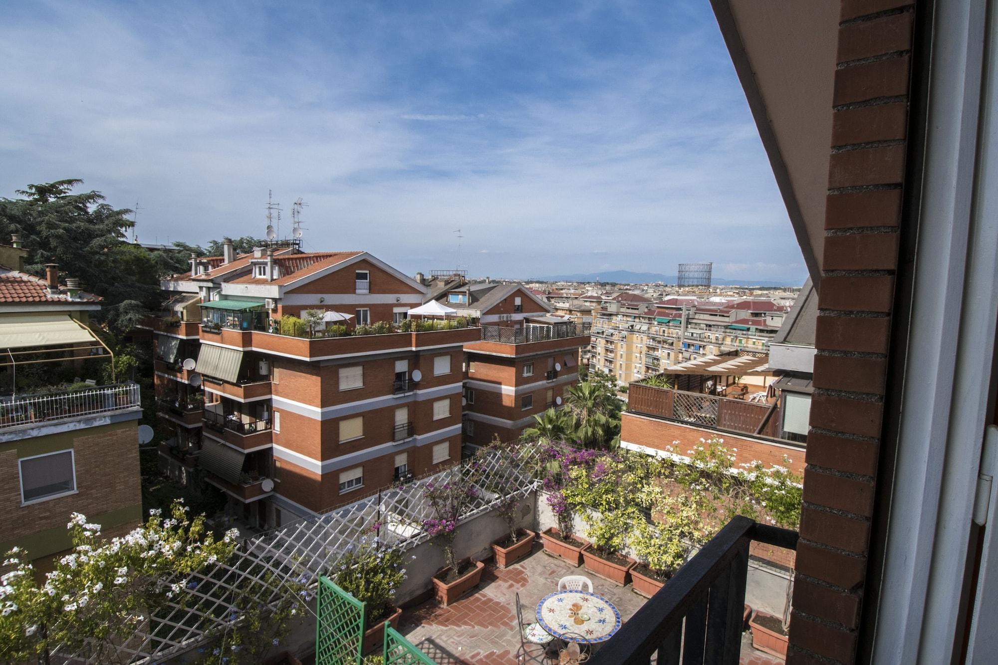 La Voliera Bed and Breakfast Rome Buitenkant foto
