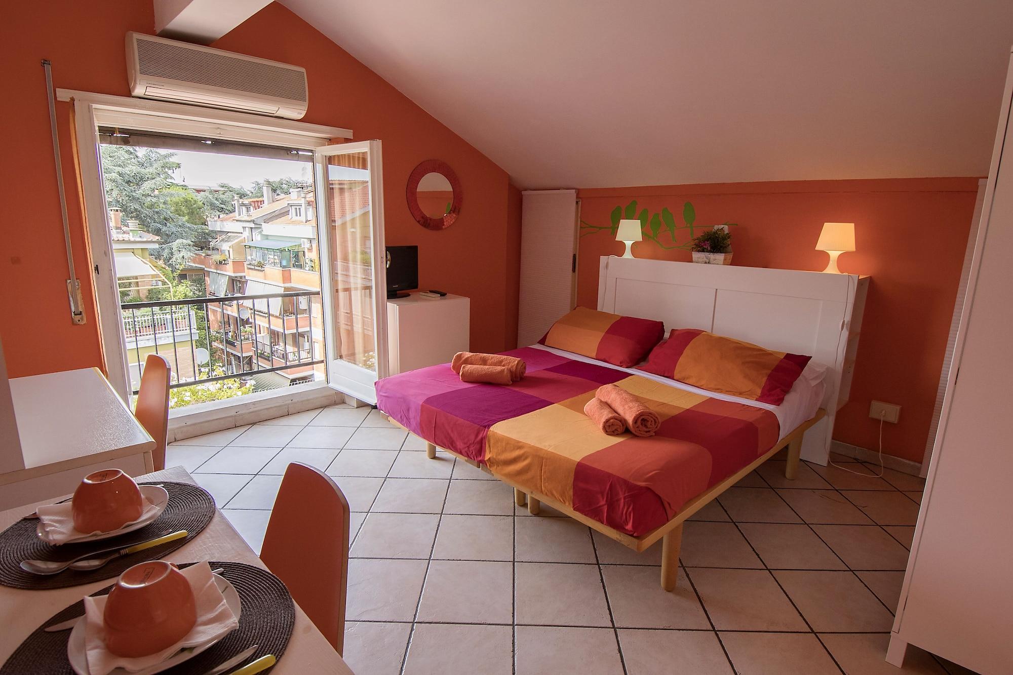 La Voliera Bed and Breakfast Rome Buitenkant foto