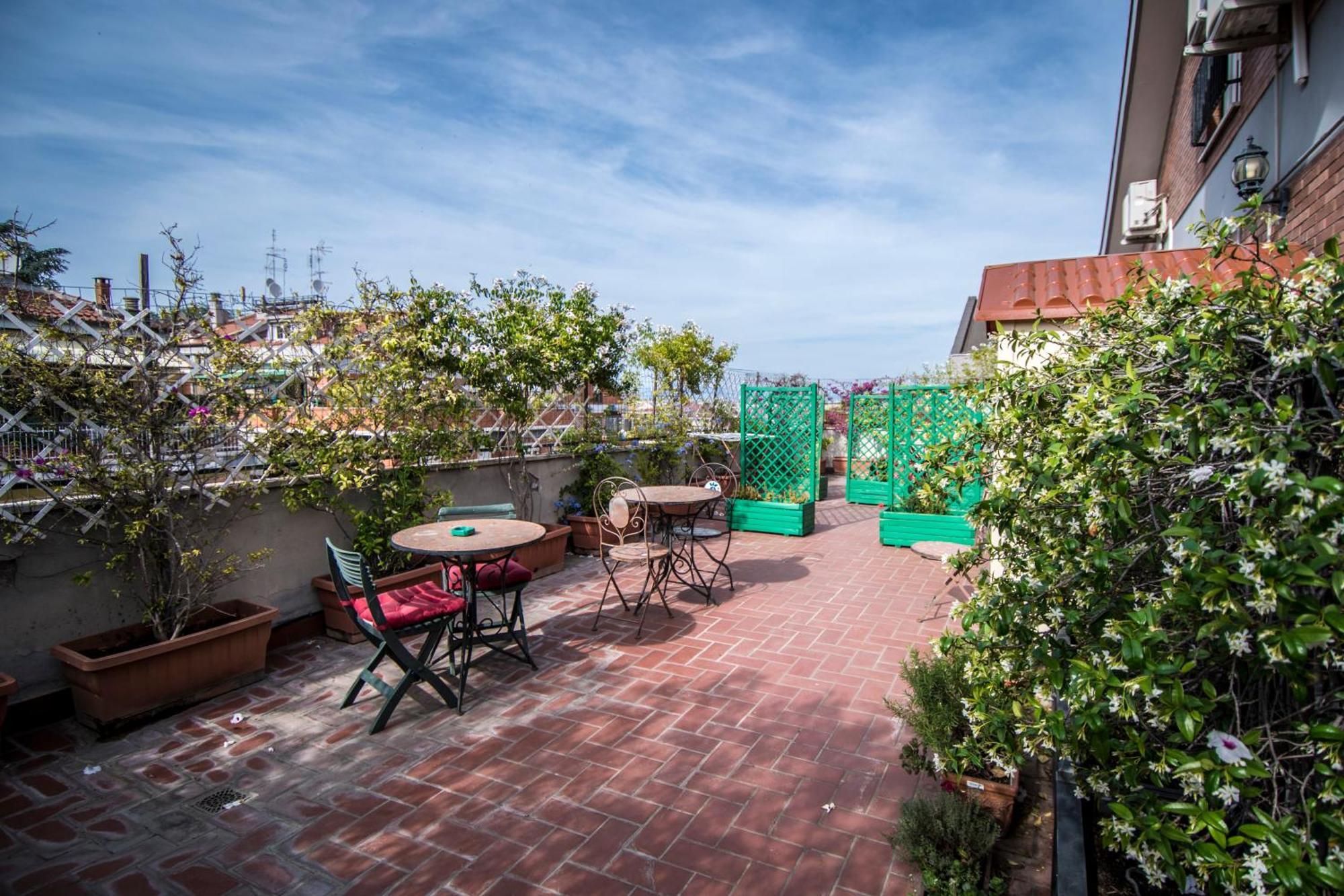 La Voliera Bed and Breakfast Rome Buitenkant foto