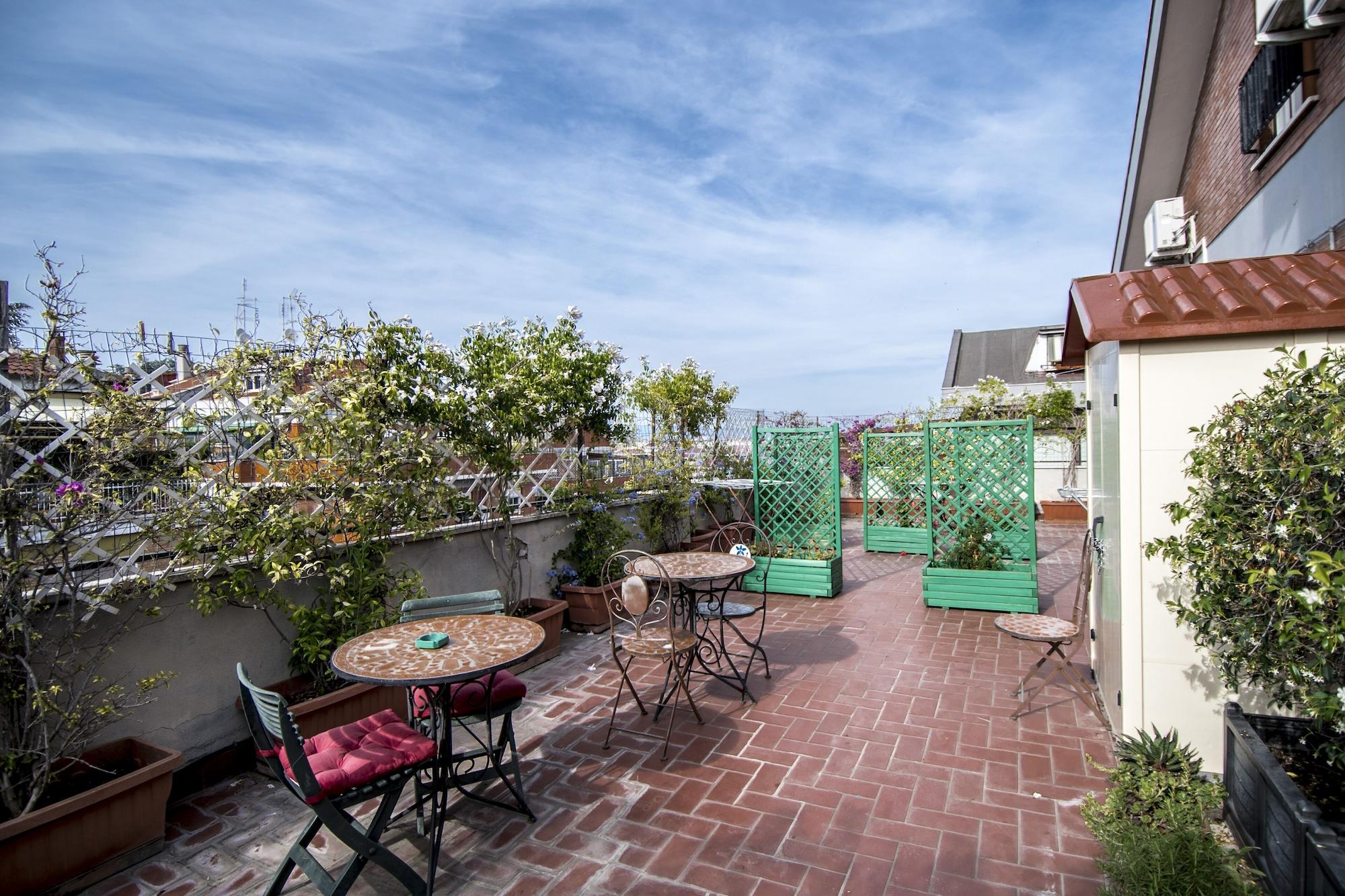 La Voliera Bed and Breakfast Rome Buitenkant foto