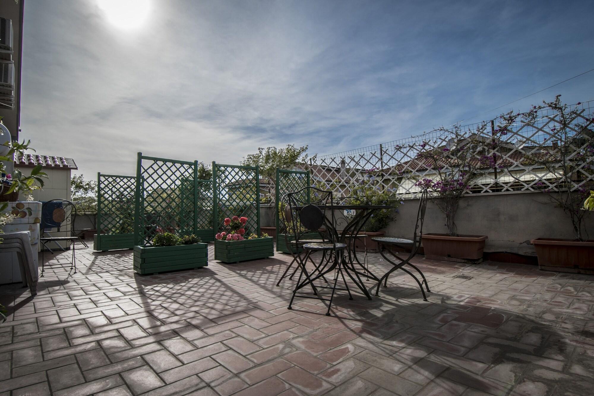 La Voliera Bed and Breakfast Rome Buitenkant foto