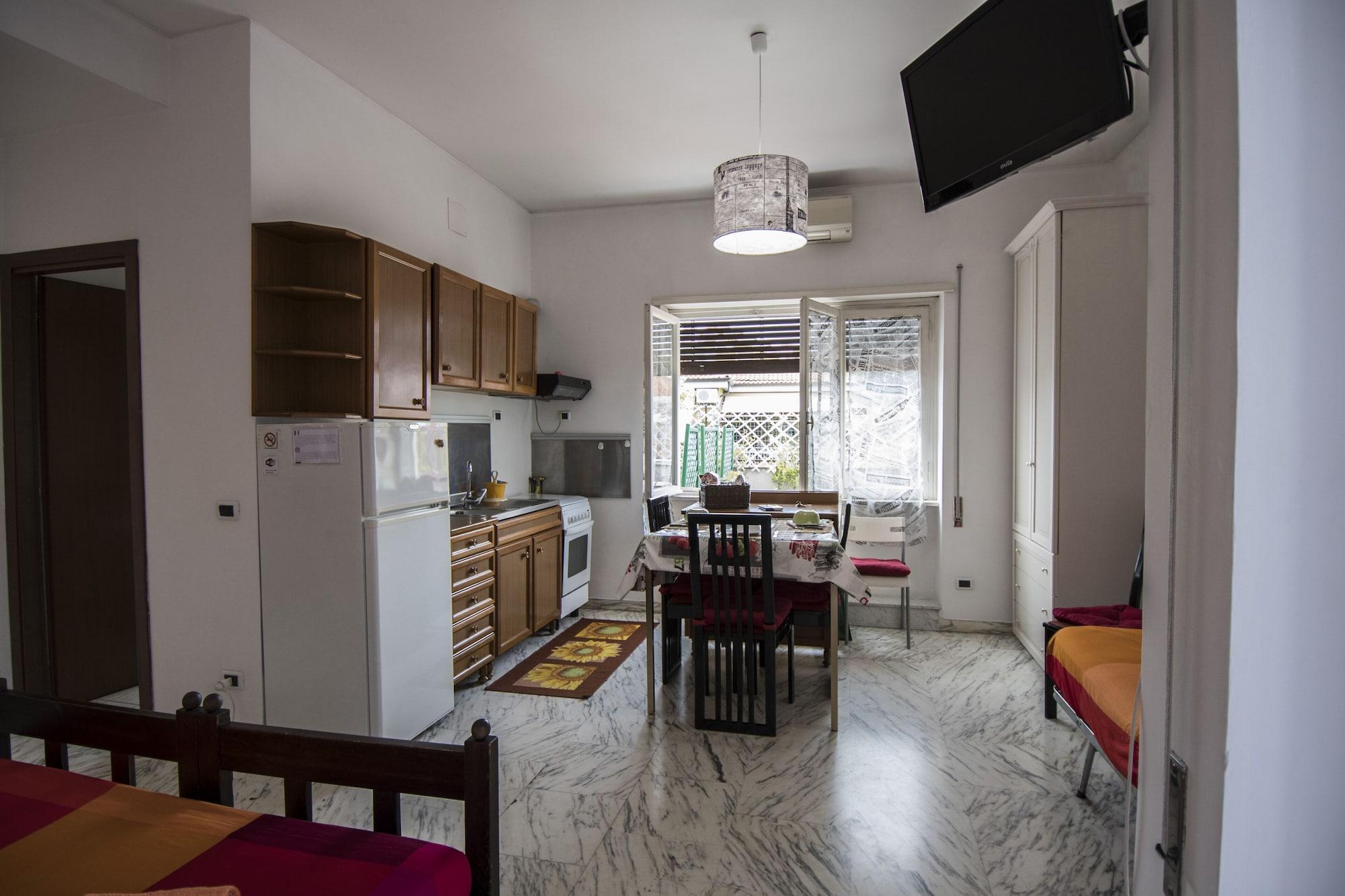 La Voliera Bed and Breakfast Rome Buitenkant foto