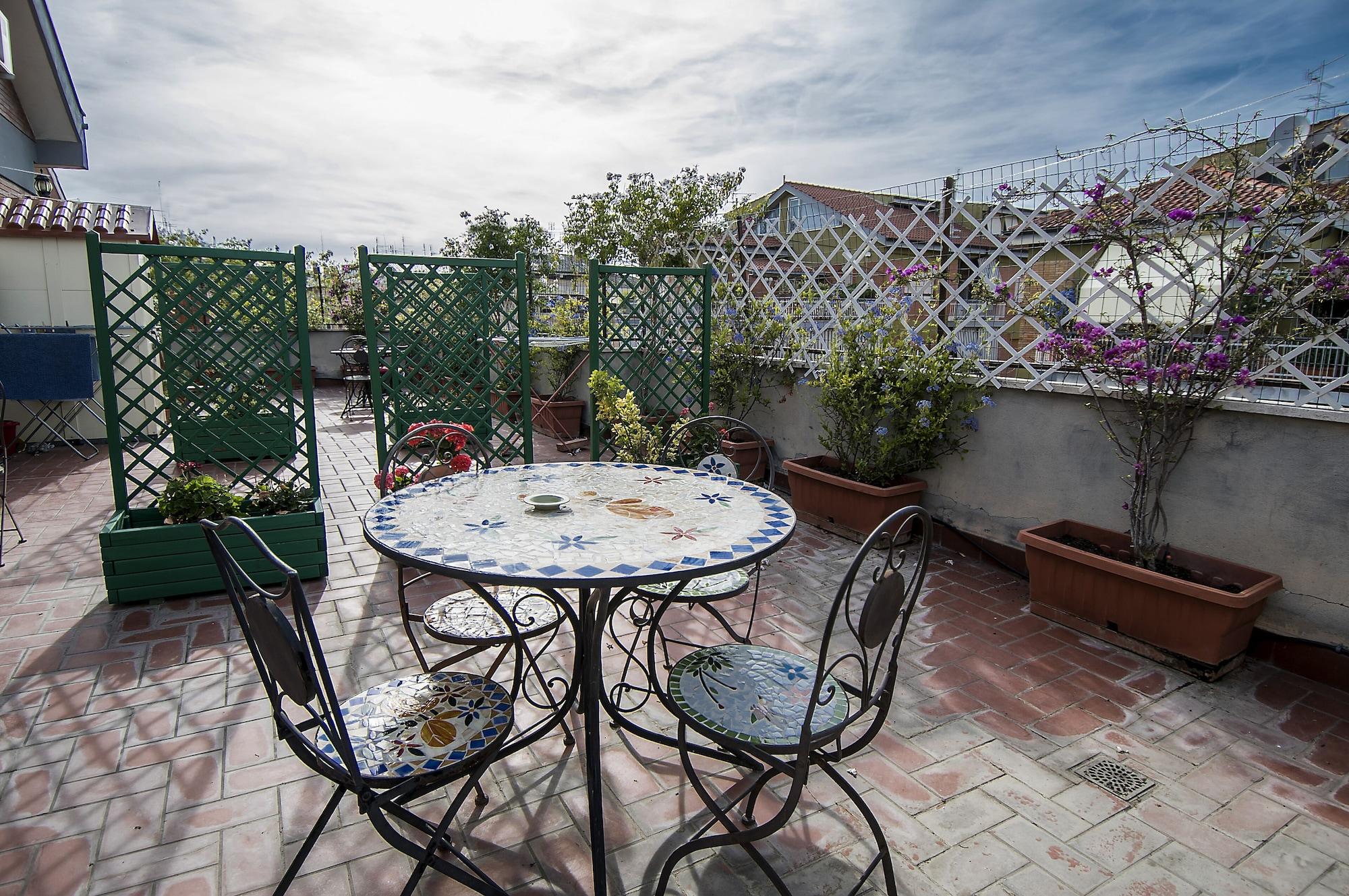 La Voliera Bed and Breakfast Rome Buitenkant foto