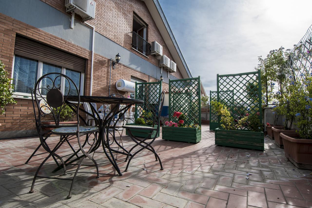 La Voliera Bed and Breakfast Rome Buitenkant foto