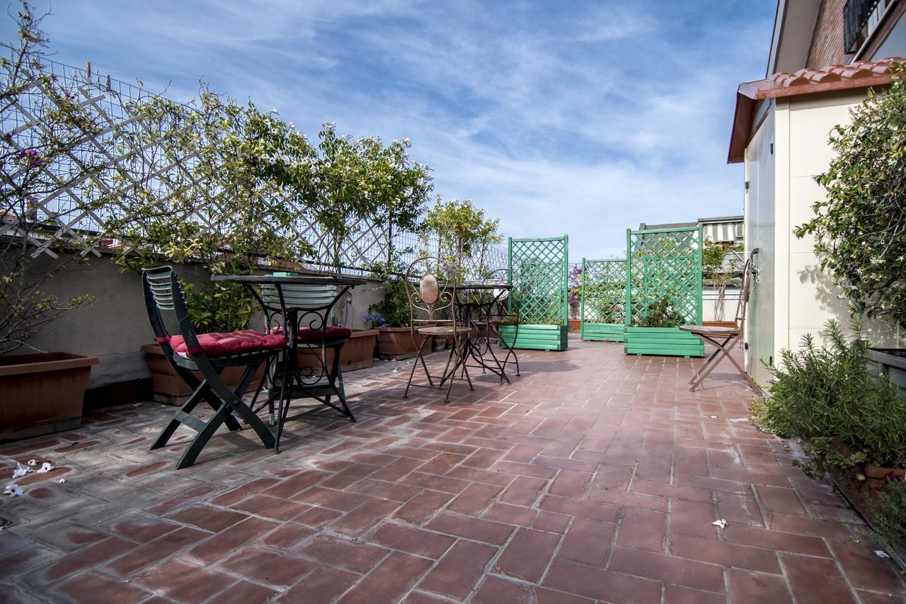 La Voliera Bed and Breakfast Rome Buitenkant foto